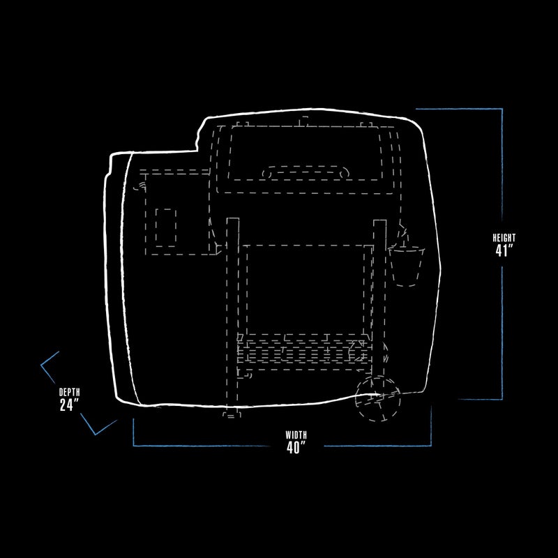 Pit Boss Grill Cover for Wood Pellet Grills - 73340 - Image 3
